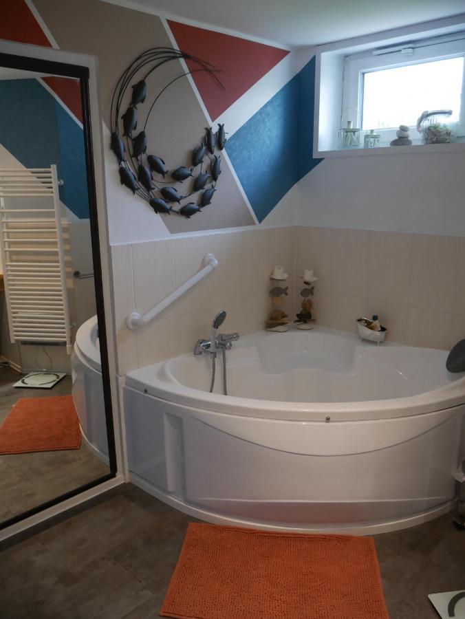 Opale Des Caps Bed & Breakfast Leubringhen Екстериор снимка